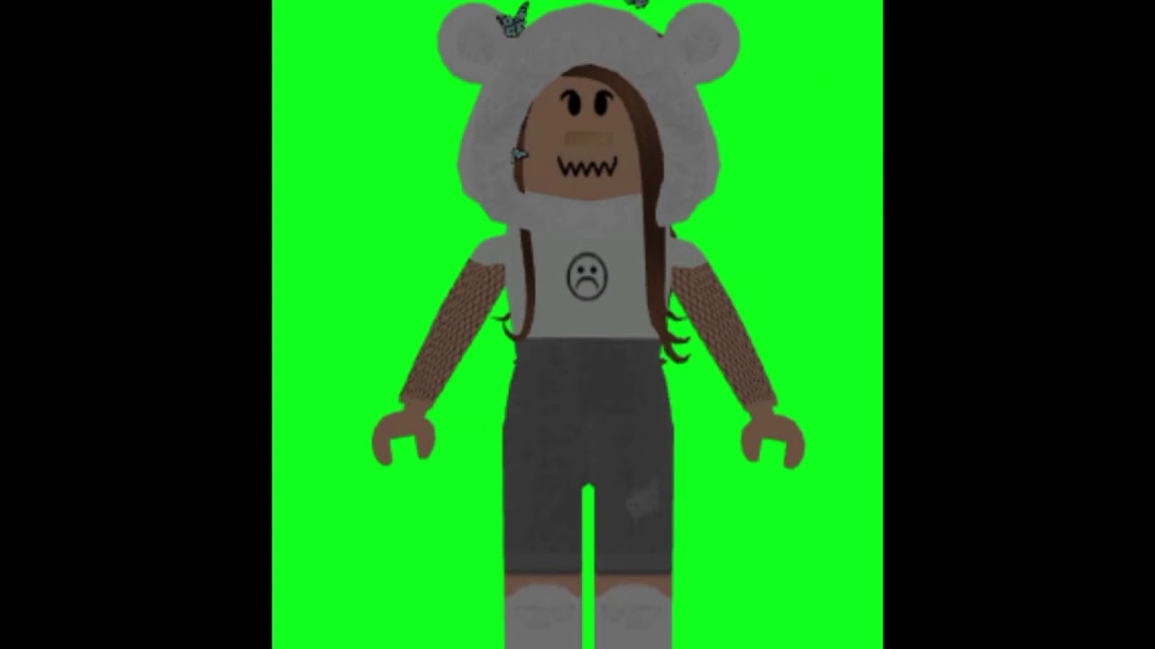 roblox avatar green screen