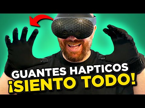 Video: ¿Los hápticos son realidad virtual?