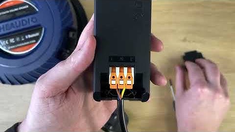 How to wire the Lithe Audio Power Driver