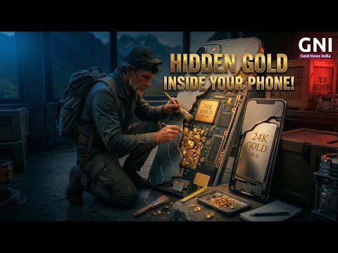 आपके SmartPhone में है लाखों का सोना! Circuit Board से Gold कैसे निकालें? thumbnail