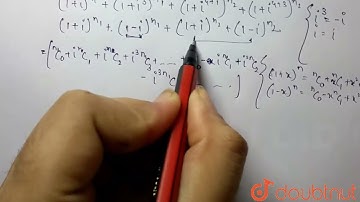 For positive integer n_1,n_2 the value of the expression (1+i)^(n1) +(1+i^3)^(n1) (1+i^5)^(n2) (...