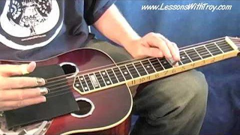Whispering Oaks - An original tune by Troy Brennin...