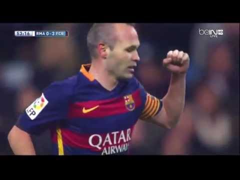 Ray Hudson's call of Iniesta's goal vs. Real Madrid 21.11.15