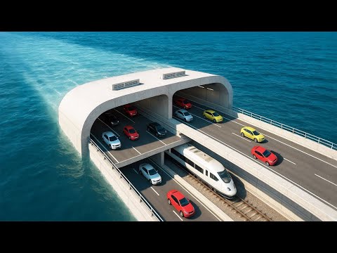 مشاريع الصين تحت الماء تبهر العالم من جديد شيء لا يمكن تصديقه