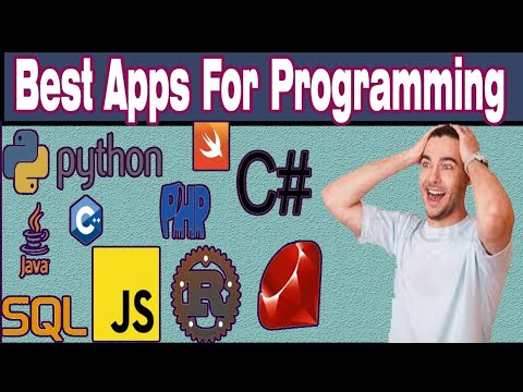 Best Apps for All programming languages | Top apps for programming ...