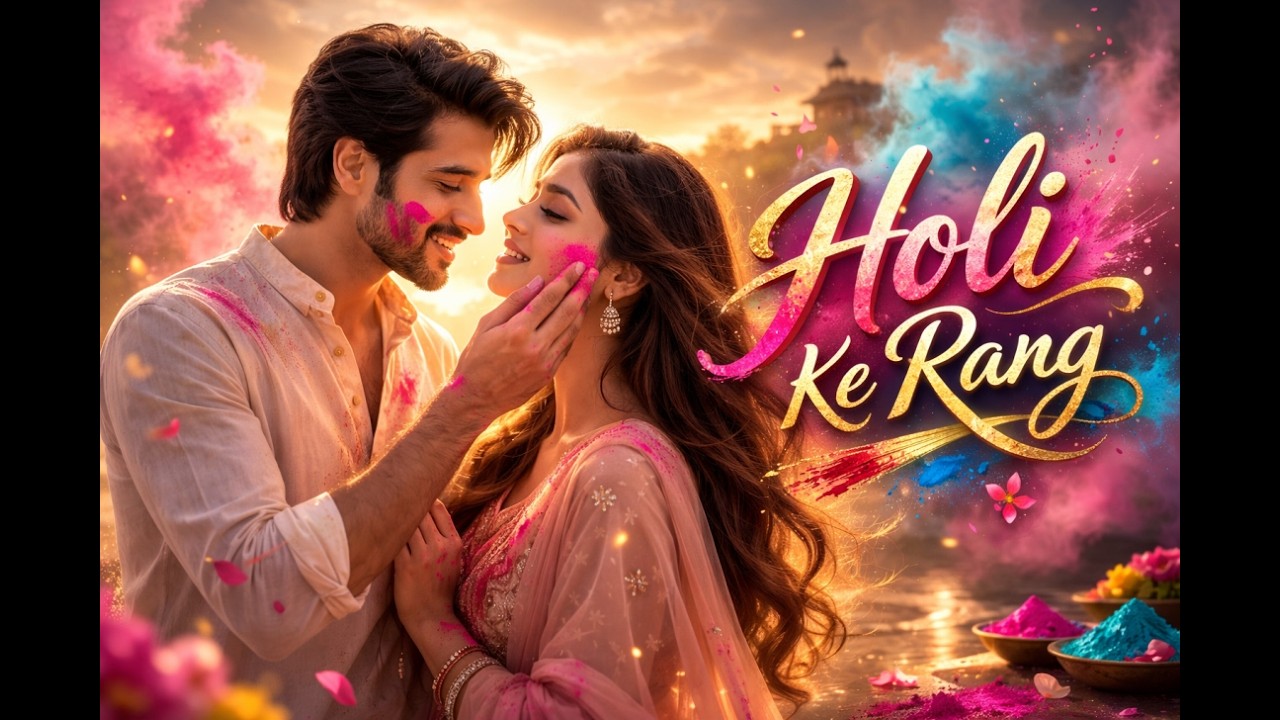 Holi Ke Rang – Romantic Bollywood Love Song 2026 | #holi #holisong #holispecial