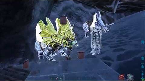 SMALLTRIBES GENESIS Rathole raid (H.O.D Same spot) JUICY LOOT | PC Smalltribes | Ark: Official PvP