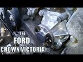 WATER PUMP REPLACEMENT (1998-2011 FORD CROWN VICTORIA)