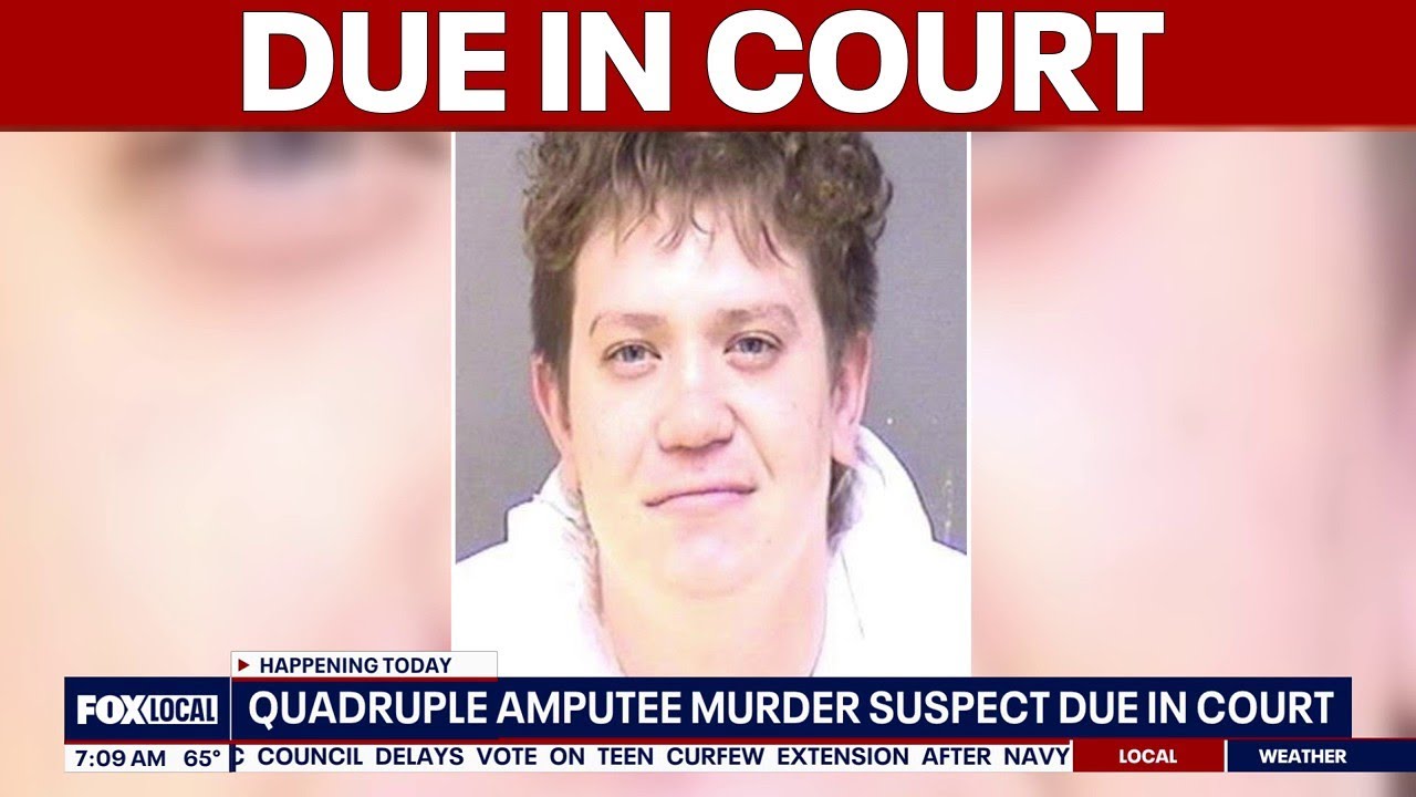 Quadruple amputee cornhole pro due in Maryland court