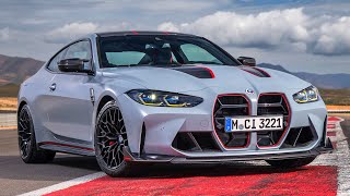 2023 BMW M4 CSL G82 | FIRST LOOK, Exhaust Sound, Exterior & Interior details