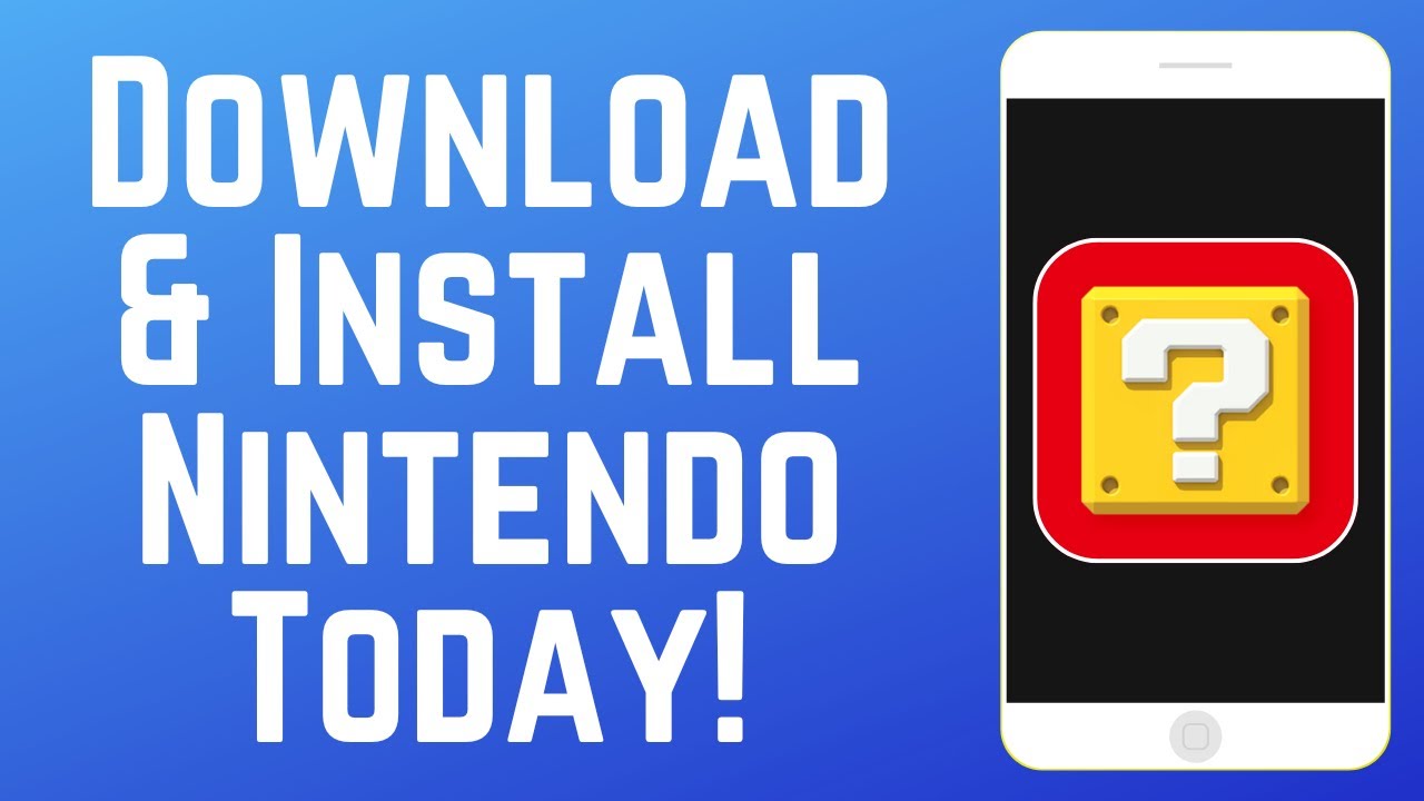 Today Install How to Download & Install Nintendo Today App in 2026 - YouTube