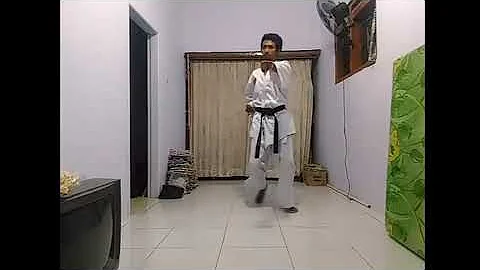 Gerakan Dasar Karate Funakoshi