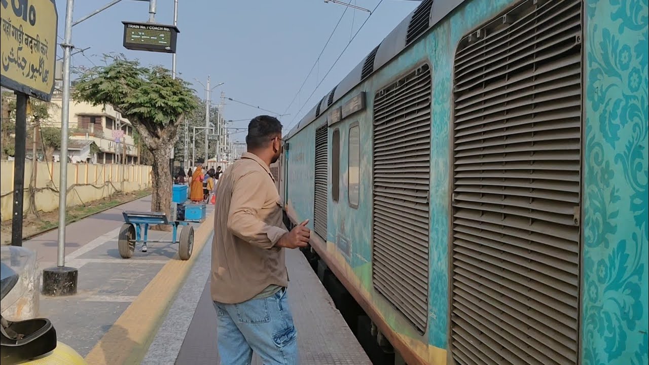 Indian railway good and best train in india..