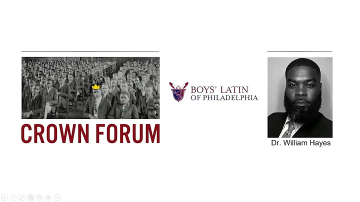 Crown Forum | Dr. William Hayes