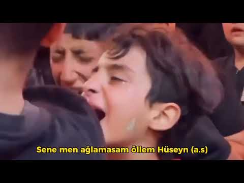 Azeri Sinezen - Sene men ağlamasam öllem Hüseyn | Altyazılı