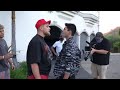 Ryan Garcia Face to Face with Jake Paul