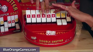 Double Shutter - Shut the box with this addicting game!