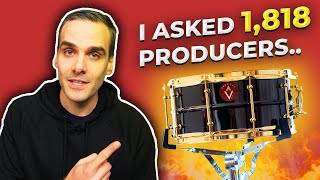 Top 10 Snare Sounds of All Time