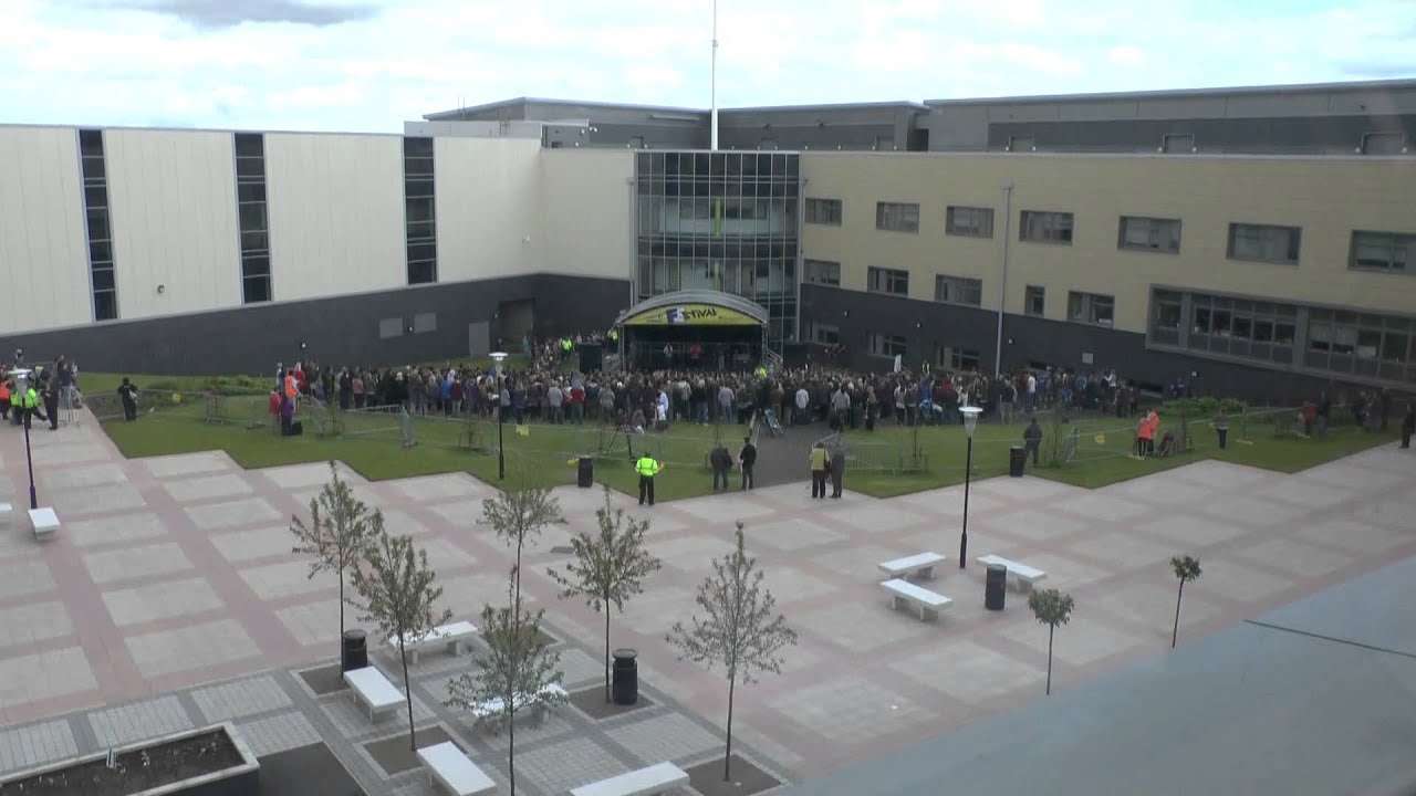 Northampton College FE-stival time-lapse teaser