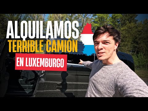 WE RENT A TERRIBLE TRUCK in LUXEMBOURG | Ratomis