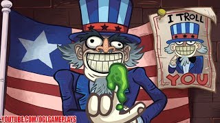Troll Face Quest USA Adventure (by Spil Games) All Levels Walkthrough & Fails Android Gameplay screenshot 2