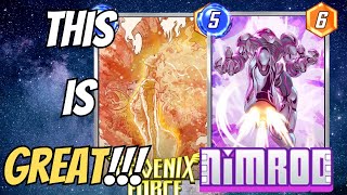 Try Out This Phoenix Force Deck!!! | Best Meta Decks Gameplay | Marvel Snap🔥