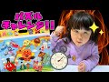 【パズルチャレンジ】いろちゃんはアンパンマンの30ピースのパズルを何分でできるかな？　チャレンジ　タイムアタック　ゲーム　姉妹