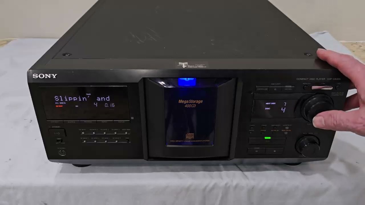 Replacement Optical Laser Lens Pickup For Sony CDP-CX450 / CDP-CX455 CD Players