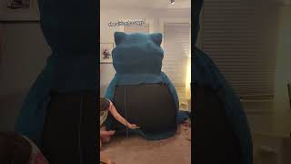 Lifesize Snorlax Take 2!