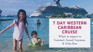 7 Day Western Caribbean Cruise - What to expect