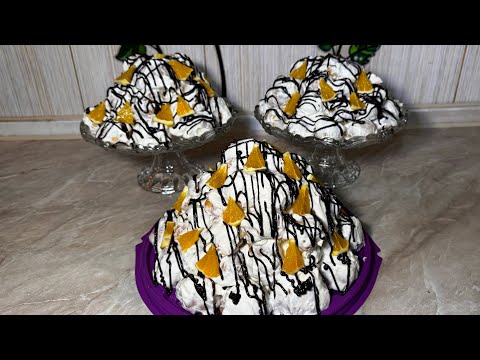 Дамские пальчики. Заварное тесто. Эклеры.