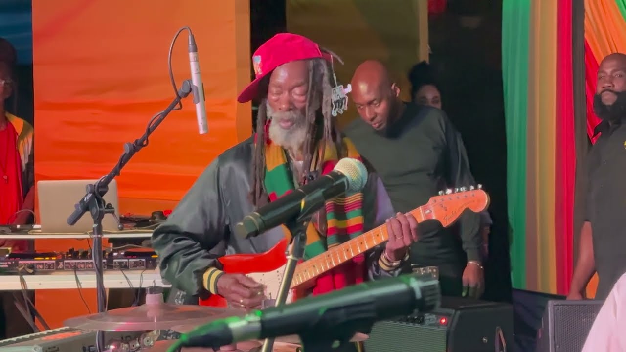 【Sly & Robbie】スライのお通夜はレゲエフェスでした。Sly Dunber Nine Night in jamaica feb.03 