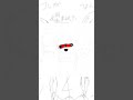 男の子みたいに短かった髪を、 #アイビスペイント #イラスト #shorts