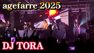 2025 agefarre  DJ TORA  GARAGE STAGE アゲファーレ