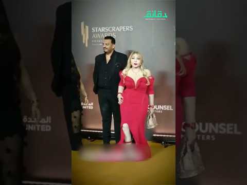 حقيقة فيديو نادية الجندي في مهرجان الدراما نادية الجندي ناديه الجندي مهرجان مهرجان الدراما