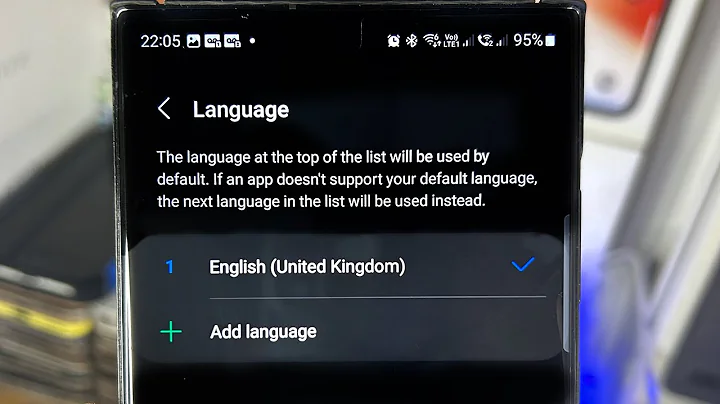 How To Change Language/Country/Region on Samsung Galaxy S23 Ultra! - DayDayNews