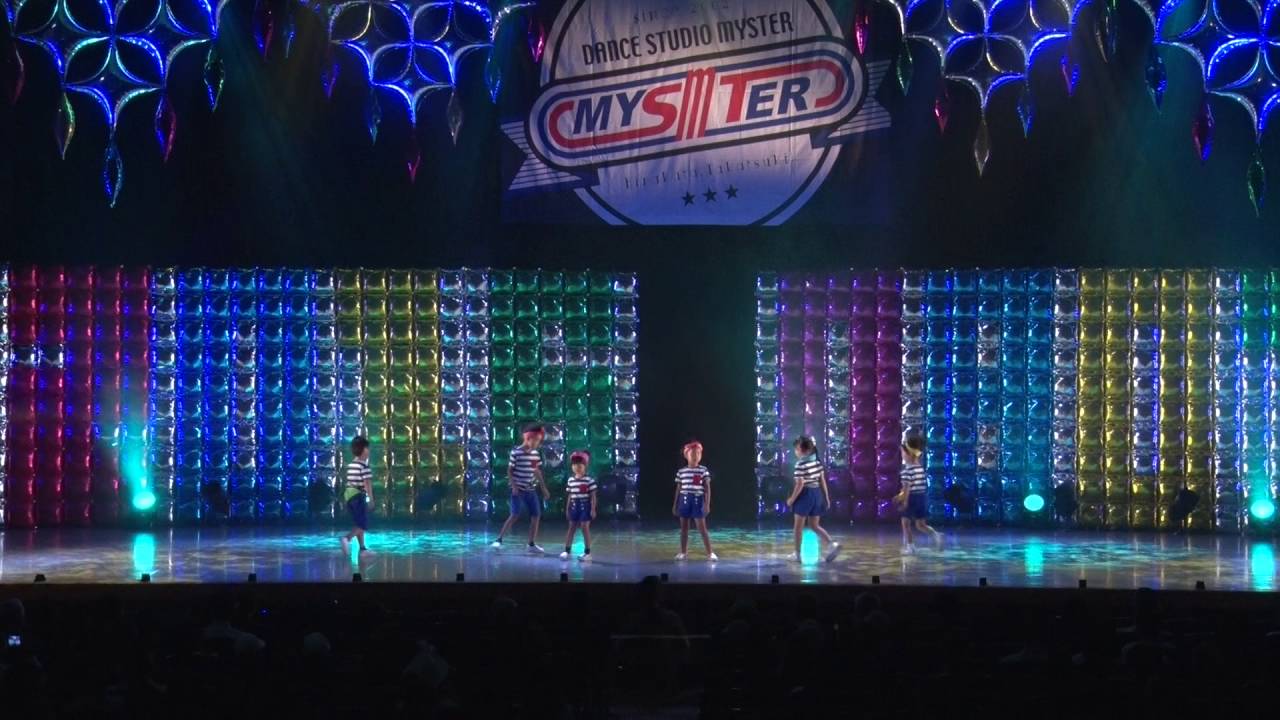 MYSTER発表会　高槻NANA幼少クラス hip hop rana