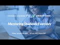 Mentoring Strategies and Practices