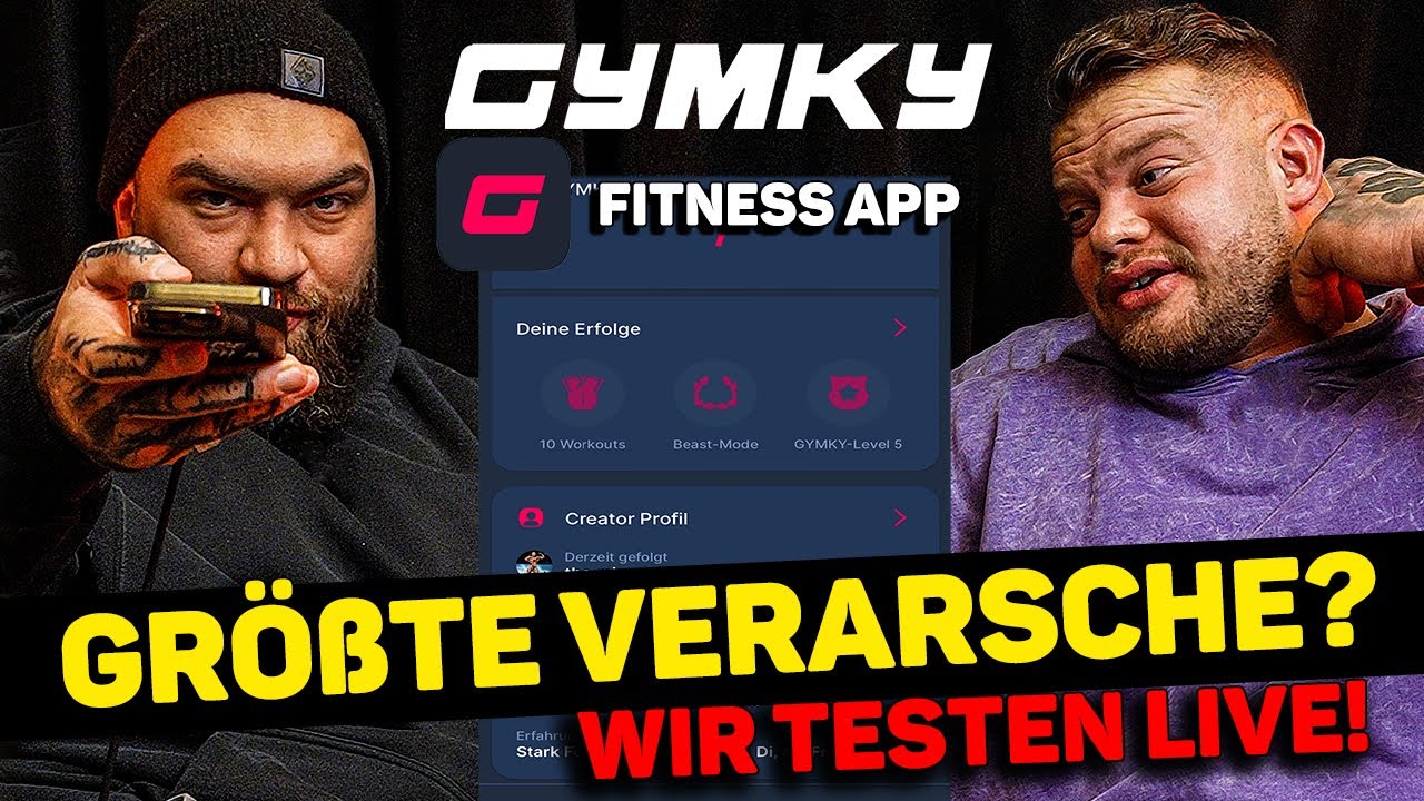 Achtung ABZOCKE! Wie Sascha Huber und Urs euch das Geld aus der Tasche ziehen!