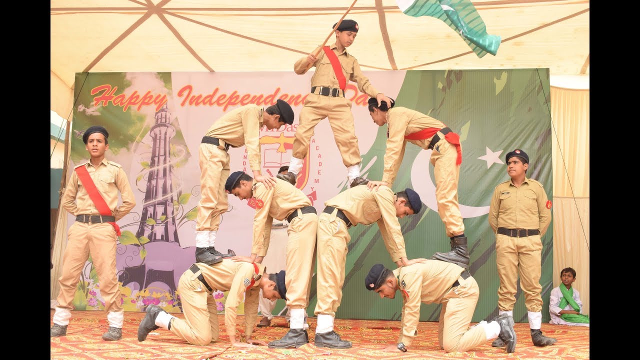 Independence Day Celebrations 2018 - MFA Cadets (Junior Brigade) Performance