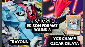 Edison Format: Machina Quickdraw Vs Vayu Turbo Round 3