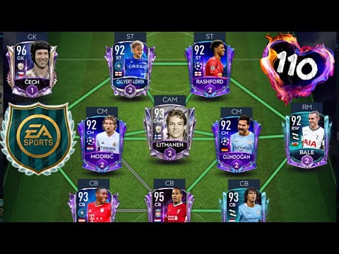 My new fifa 21 mobile team. Please rating my team . : r/FifaMobile