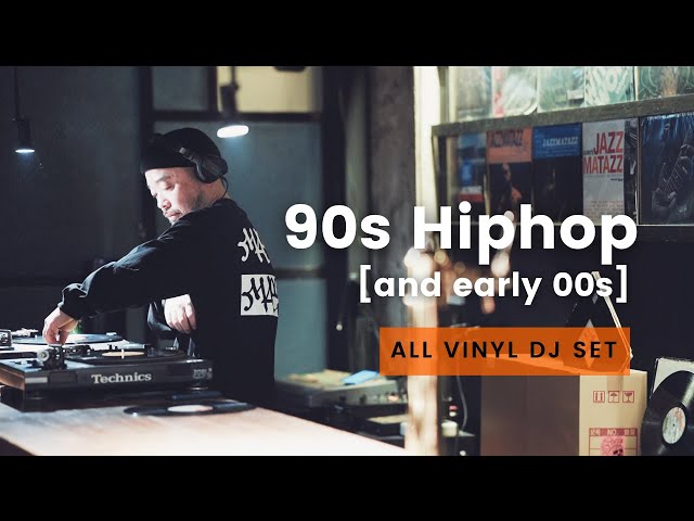 FULL VINYL | 90s 00s Hiphop set | DJ ONELOOP class=