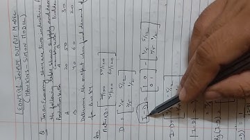 LEONTIEF INPUT OUTPUT MODEL( HAWKINS SIMON METHOD) 