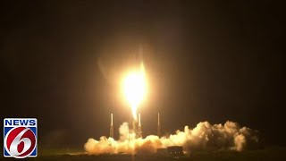SpaceX launches another batch of Starlink satellites from Florida’s Space Coast