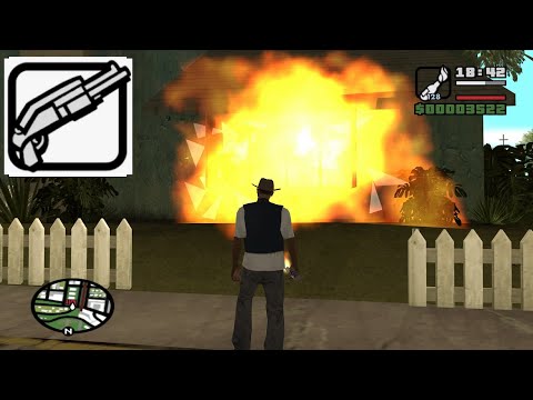 Burning Desire With Zero Combat Shotgun Skill C R A S H Mission 1 GTA San Andreas