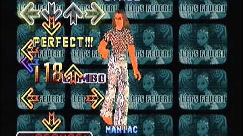 the rhyme brokers / Single / Maniac / DDR 2nd APPEND CLUB VER. vol.2 (PSX)