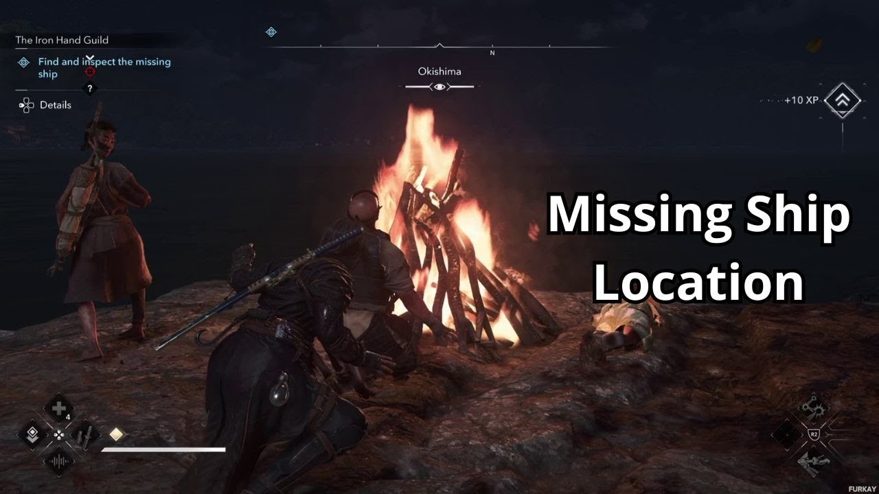 Find And Inspect The Missing Ship Location, Quest Guide