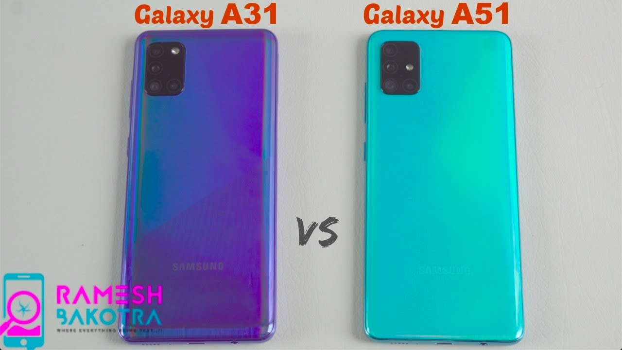 Samsung A31 Vs A32