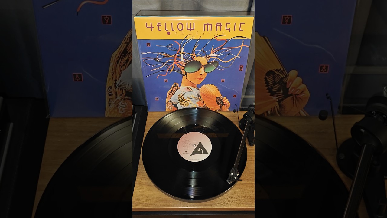 Yellow Magic Orchestra 🇯🇵 - Yellow Magic Orchestra (1978) #ymo